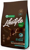 Фото Nature's Protection Lifestyle Grain Free White Fish Adult Cat 400 г
