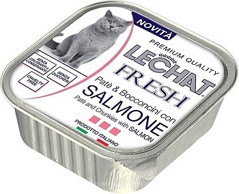 Фото Monge LeChat Excellence Fresh with Salmon 100 г