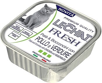 Фото Monge LeChat Excellence Fresh Chicken and Vegetable 100 г