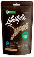 Фото Nature's Protection Lifestyle Soft Strips Fish 75 г