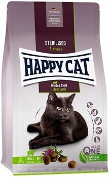 Фото Happy Cat Adult Sterilised Weide-Lamm 1.3 кг