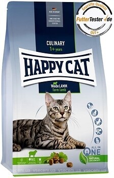 Фото Happy Cat Culinary Weide Lamm 10 кг