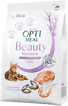 Фото Optimeal Beauty Harmony Adult Cat 4 кг