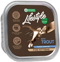 Фото Nature's Protection Lifestyle Kitten Trout 85 г