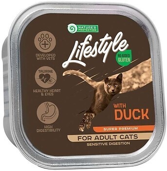 Фото Nature's Protection Lifestyle Sensitive Digestion Duck 85 г