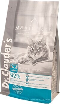 Фото Dr.Clauder's High Premium Adult Cat Grainfree 400 г