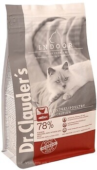 Фото Dr.Clauder's High Premium Indoor Cat 4 кг