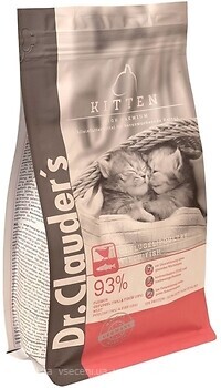 Фото Dr.Clauder's High Premium Kitten 400 г