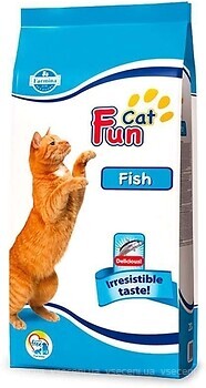 Фото Farmina Fun Cat Fish 20 кг