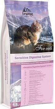 Фото Carpathian Pet Food Sensitive Digestive System 1.5 кг