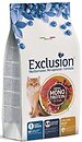 Фото Exclusion Noble Grain Cat Sterilized Beef 500 г