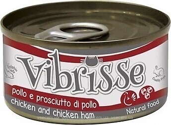 Фото Croci Vibrisse Chicken and Chicken Ham 70 г