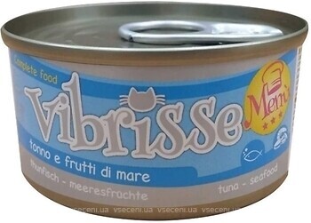 Фото Croci Vibrisse Tuna and Seafood 70 г