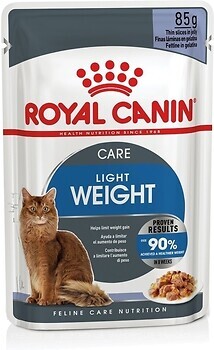 Фото Royal Canin Light Weight Care Jelly 85 г