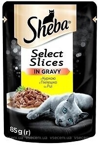 Фото Sheba Select Slices In Gravy With Chicken 85 г