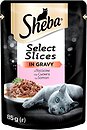 Фото Sheba Select Slices In Gravy With Salmon 85 г