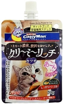 Фото CattyMan Complete Creamy Food Bonito 70 г (56161)