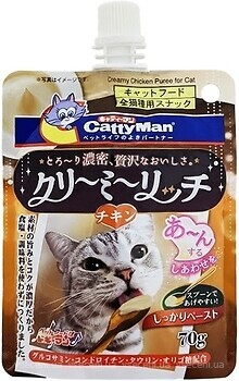 Фото CattyMan Creamy Chicken 70 г (56163)