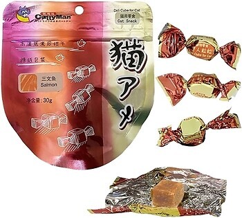 Фото CattyMan Deli Cube Salmon 30 г (56194)