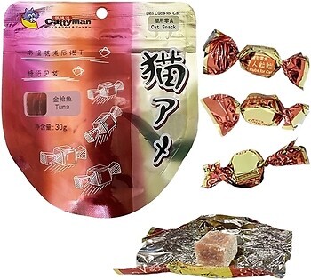 Фото CattyMan Deli Cube Tuna 30 г (56193)