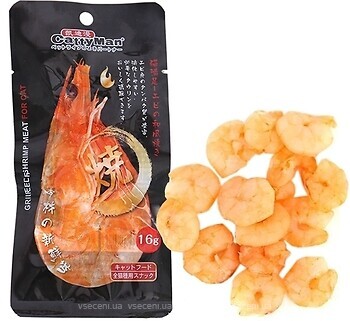 Фото CattyMan Grilled Shrimp 16 г (56198)