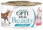 Фото Optimeal Beauty Podium Adult Cat 70 г