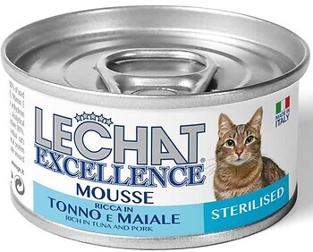 Фото Monge LeChat Excellence Adult Tuna and Pork 85 г