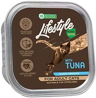 Фото Nature's Protection Lifestyle Adult Sterilized Tuna 85 г