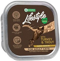 Фото Nature's Protection Lifestyle Adult Sterilized Turkey & Trout 85 г