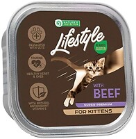 Фото Nature's Protection Lifestyle Kitten Beef 85 г