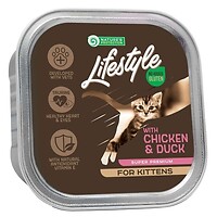 Фото Nature's Protection Lifestyle Kitten Chicken & Duck 85 г