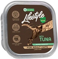 Фото Nature's Protection Lifestyle Long Hair Tuna 85 г