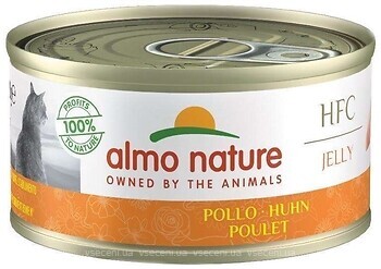 Фото Almo Nature HFC Adult Cat Jelly Chicken 70 г
