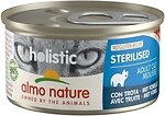 Фото Almo Nature HFC Adult Cat Sterilised Trout 85 г