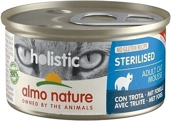 Фото Almo Nature HFC Adult Cat Sterilised Trout 85 г