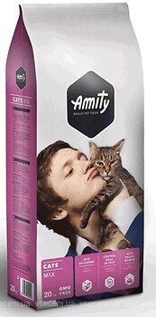 Фото Amity Eco Cats Mix Meat 20 кг