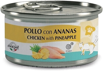 Фото Marpet Aequilibria Chef Chicken with Pineapple 80 г (GN45/080)