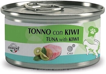 Фото Marpet Aequilibria Chef Tuna with Kiwi 80 г (GN26/080)