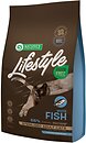 Фото Nature's Protection Lifestyle Grain Free White Fish Sterilised Adult Cat 400 г