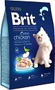 Фото Brit Premium by Nature Cat Kitten Chicken 8 кг