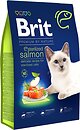 Фото Brit Premium by Nature Cat Sterilized Salmon 800 г
