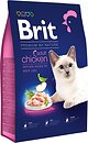 Фото Brit Premium by Nature Cat Adult Chicken 300 г