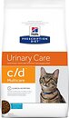 Фото Hill's Prescription Diet Feline c/d Urinary Care Multicare Ocean Fish 1.5 кг