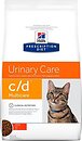 Фото Hill's Prescription Diet Feline c/d Urinary Care Multicare Chicken 8 кг