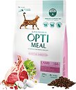 Фото Optimeal For Adult Cats With Lamb Sensitive Digestion 200 г