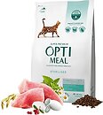 Фото Optimeal For Sterilised Cats With Turkey & Oat 4 кг