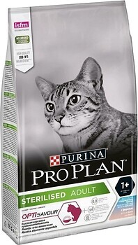 Фото Purina Pro Plan Sterilised Adult Cod and Trout 10 кг
