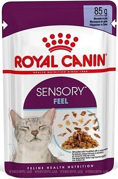 Фото Royal Canin Sensory Feel in Jelly 85 г