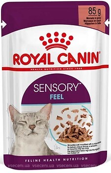 Фото Royal Canin Sensory Feel in Gravy 85 г