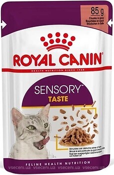 Фото Royal Canin Sensory Taste in Gravy 85 г